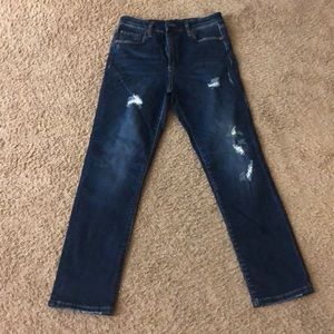 Dark wash jeans